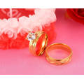 Custom Fancy Cool Gold Women Rings Designs For Couples